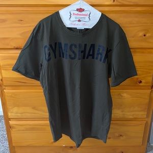 OG Gymshark power tee shirt. Green. Size XL